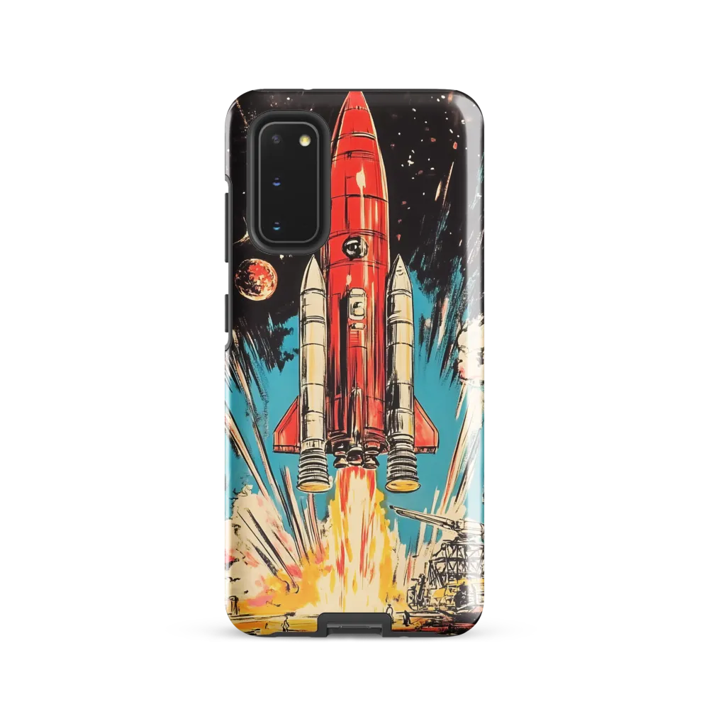 Ignition: A Retro Journey into Space
