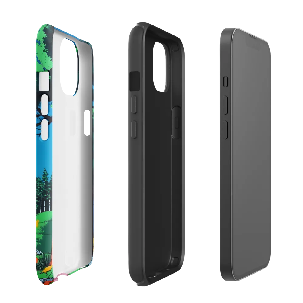 Serenity in Nature | Phone Case |  13 | Tough Case | Matte