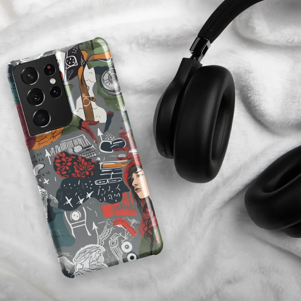 Enigmatic Whispers of Nature | Phone Case |  S21 Ultra | Snap Case | Glossy