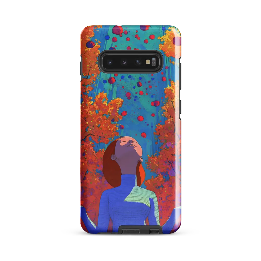 Harmony in Autumn | Phone Case |  S10 Plus | Tough Case | Glossy