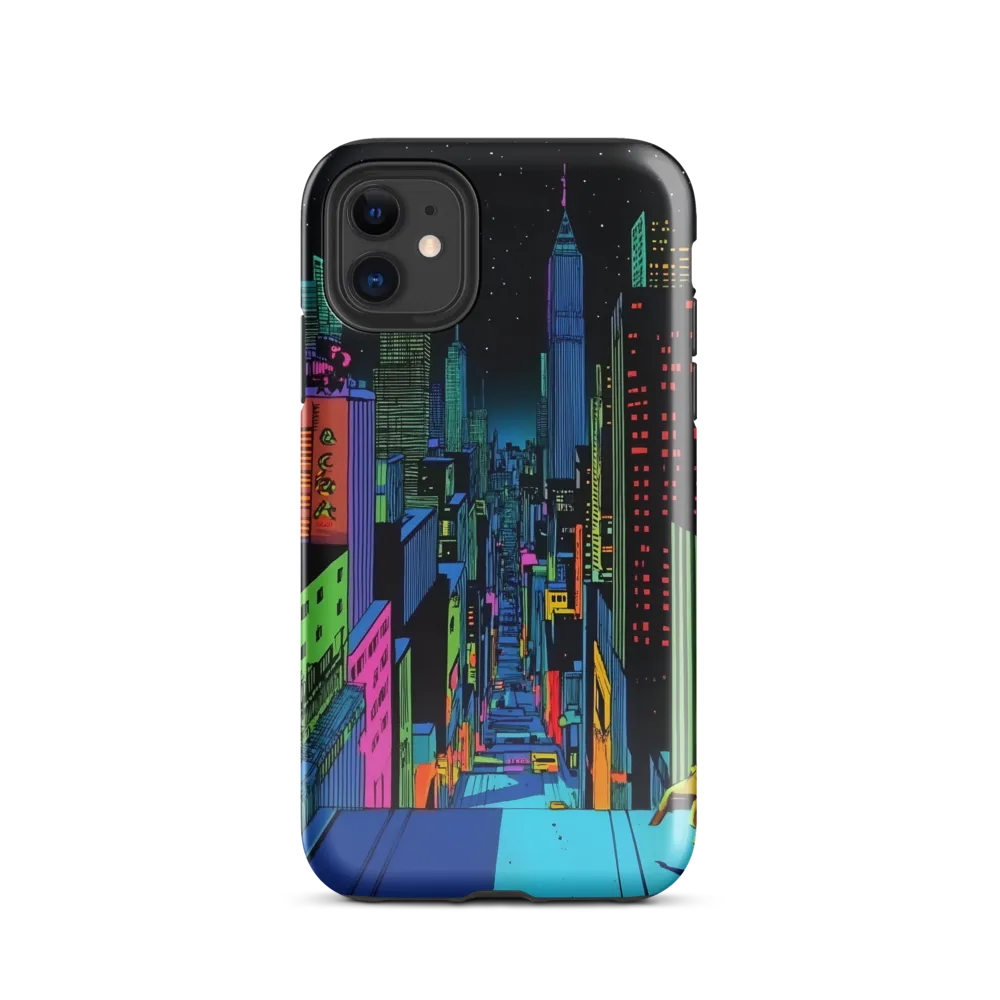 Neon Dreams of a Futuristic City