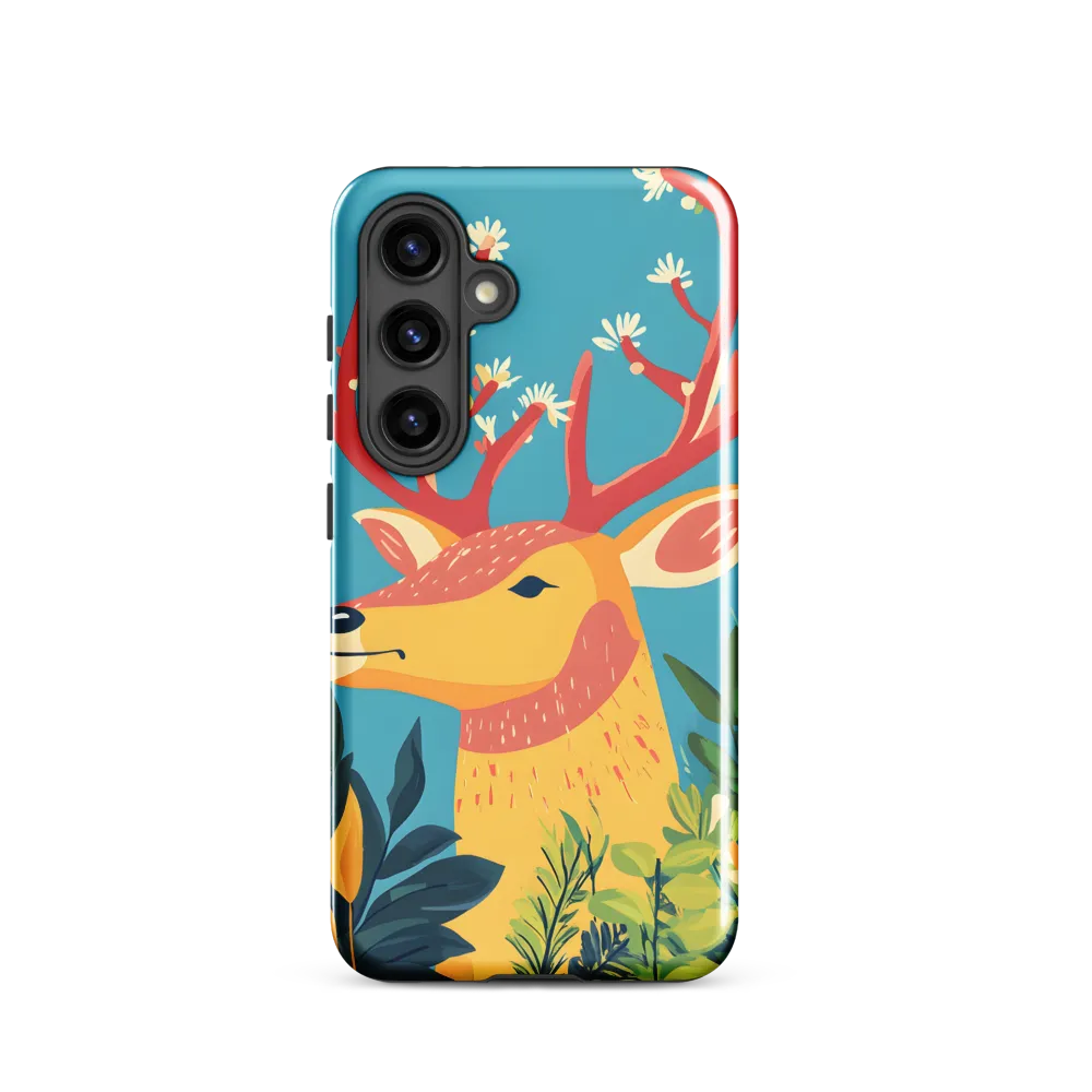 Whimsical Deer amidst Nature
