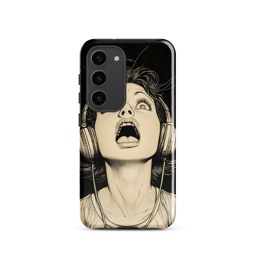 Sonic Exclamation | Phone Case |  S23 | Tough Case | Glossy