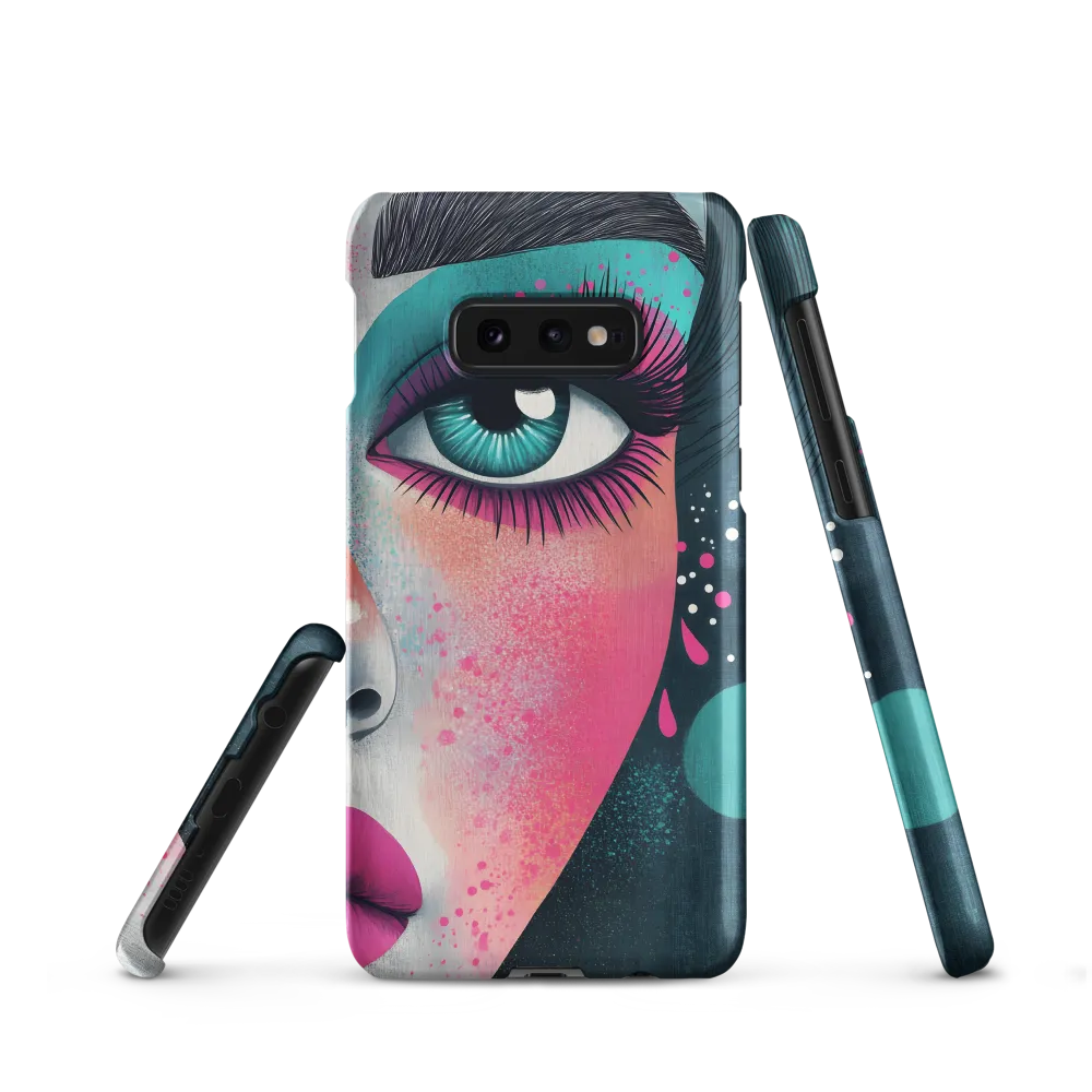 Vibrant Gaze