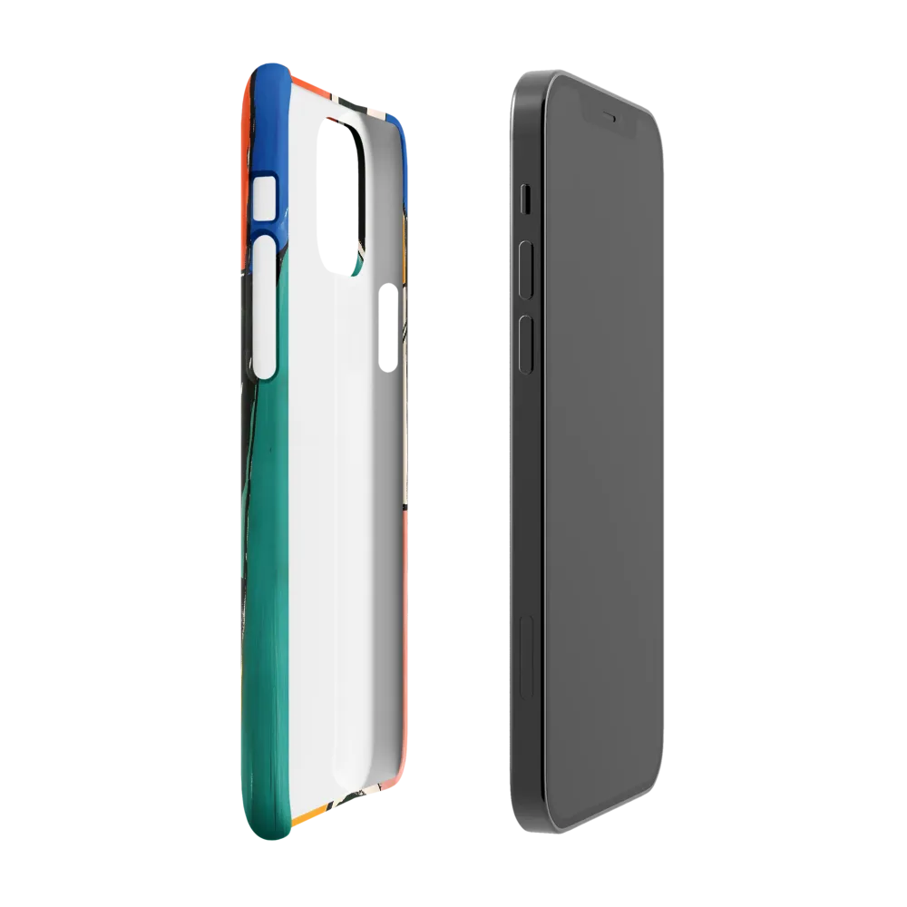 Harmony in Shapes | Phone Case |  12 Pro | Snap Case | Glossy