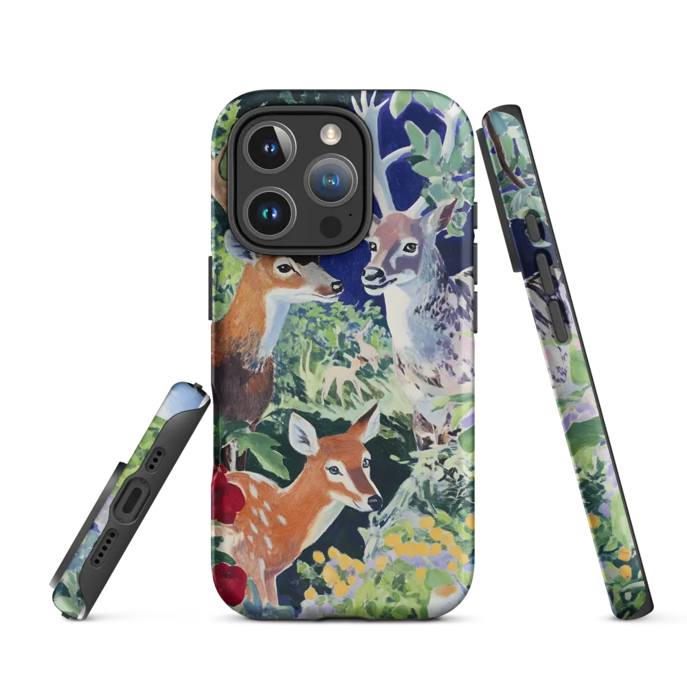 Whispers of the Forest: A Deer Gathering