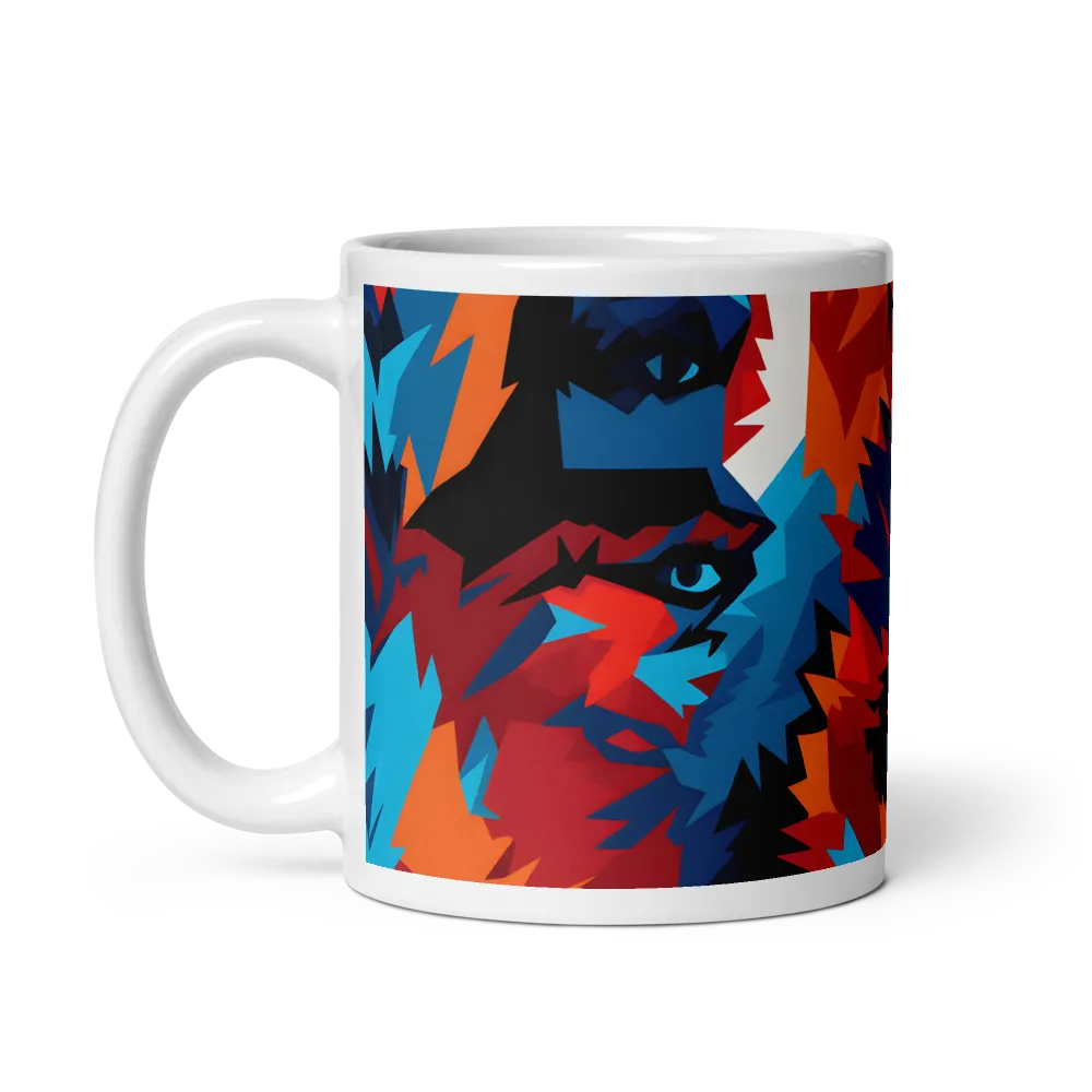 The Colorful Essence of Bears | Mug with White inside | 11 oz