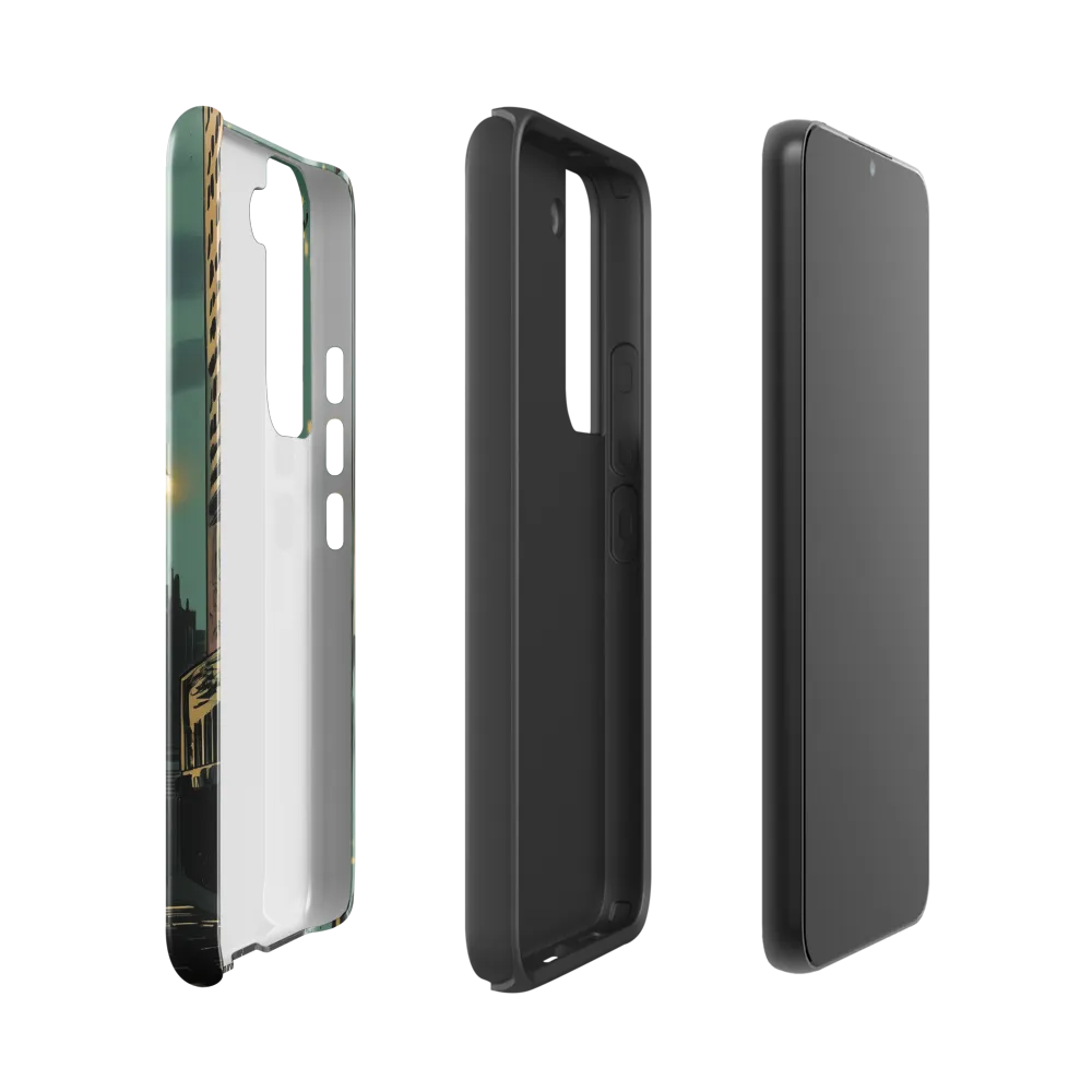 Shadows of Intrigue | Phone Case |  S22 | Tough Case | Glossy