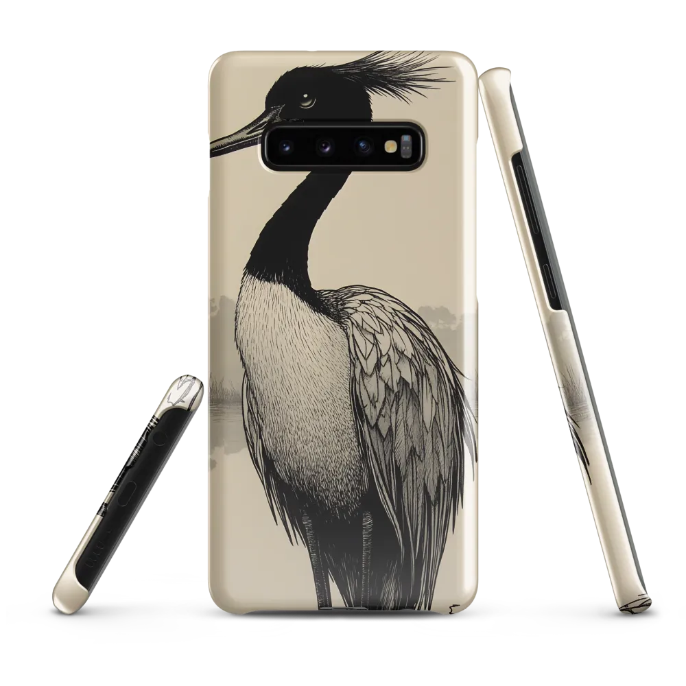 Elegance by the Water | Phone Case |  S10 Plus | Snap Case | Glossy