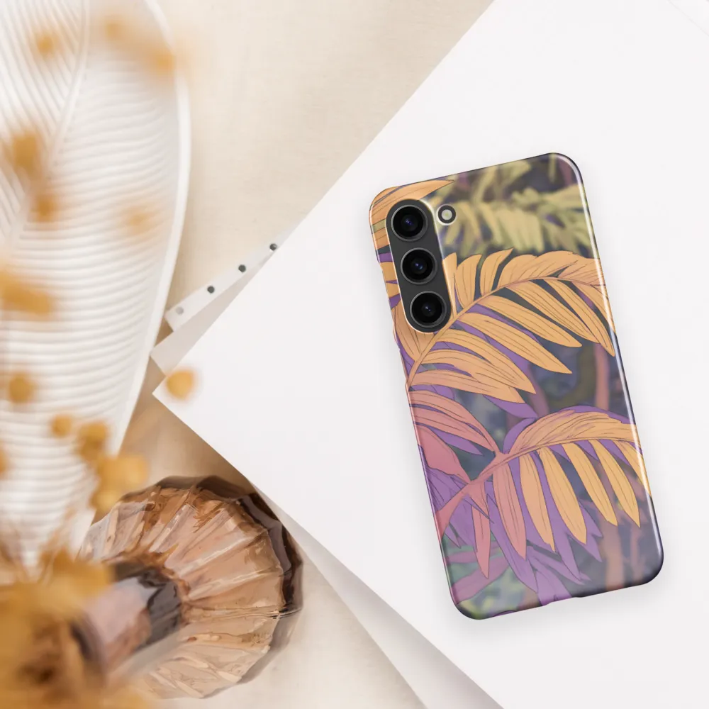 Harmonious Leaves in Digital Twilight