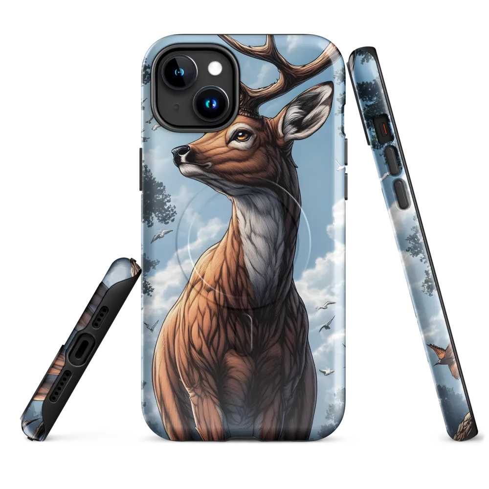 Majestic Serenity: The Deer in Nature