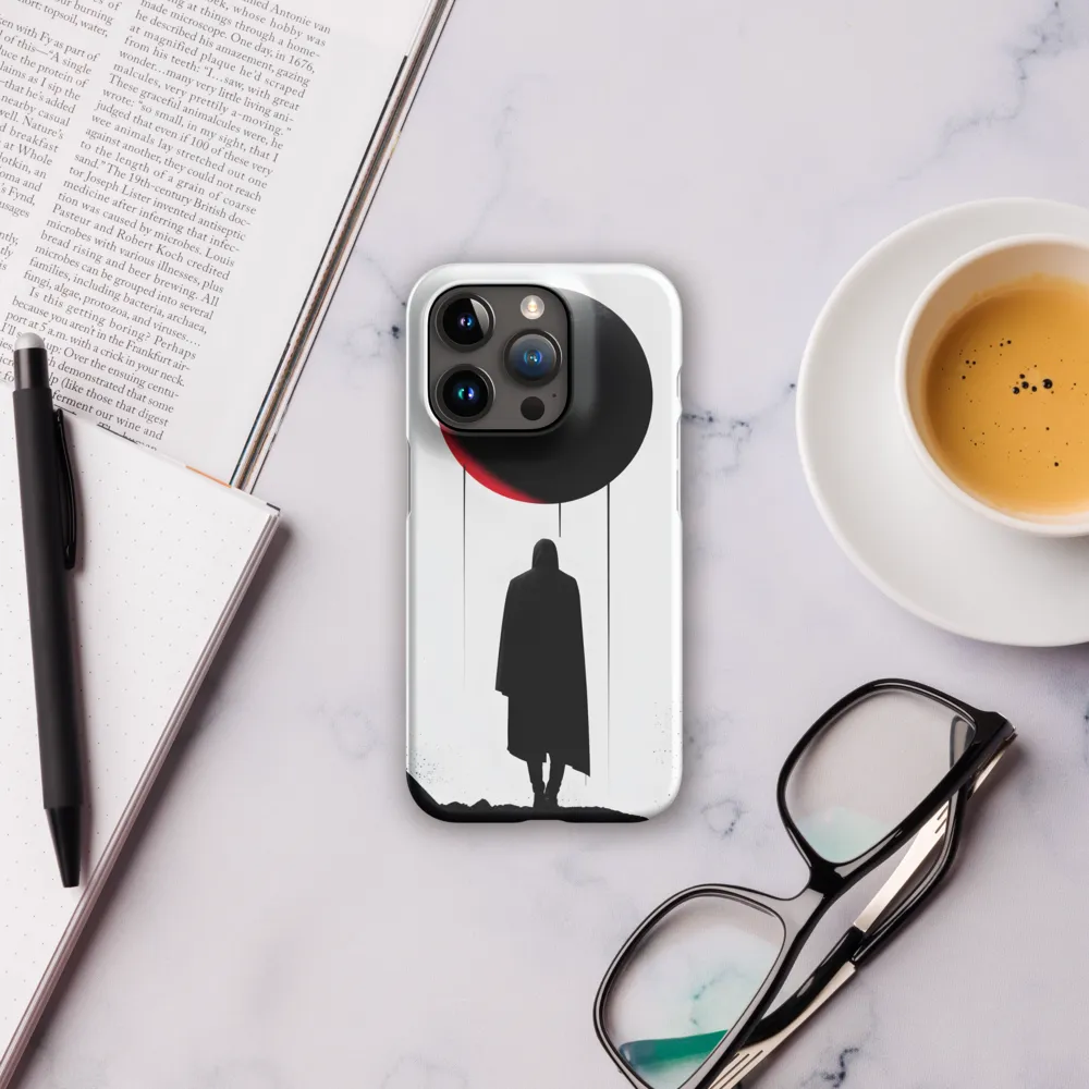 Eclipse of Solitude | Phone Case |  15 Pro | Snap Case | Matte