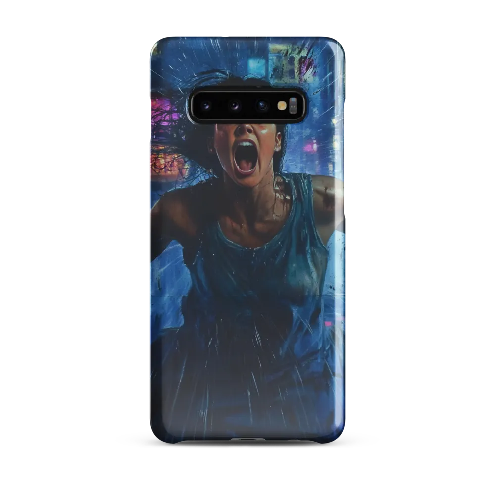 Breaking Through: The Scream of Despair | Phone Case |  S10 Plus | Snap Case | Glossy