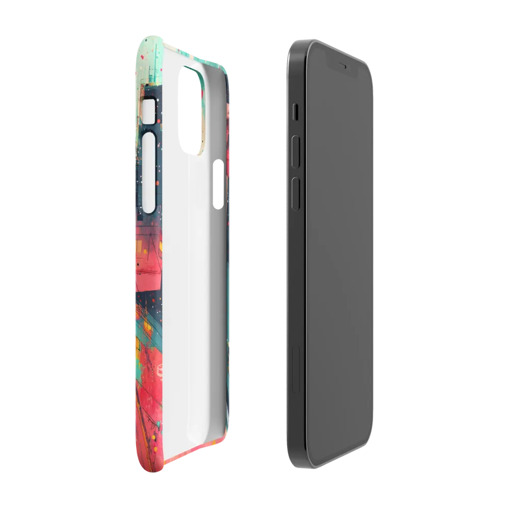 Vibrant City Life | Phone Case |  12 Pro | Snap Case | Matte