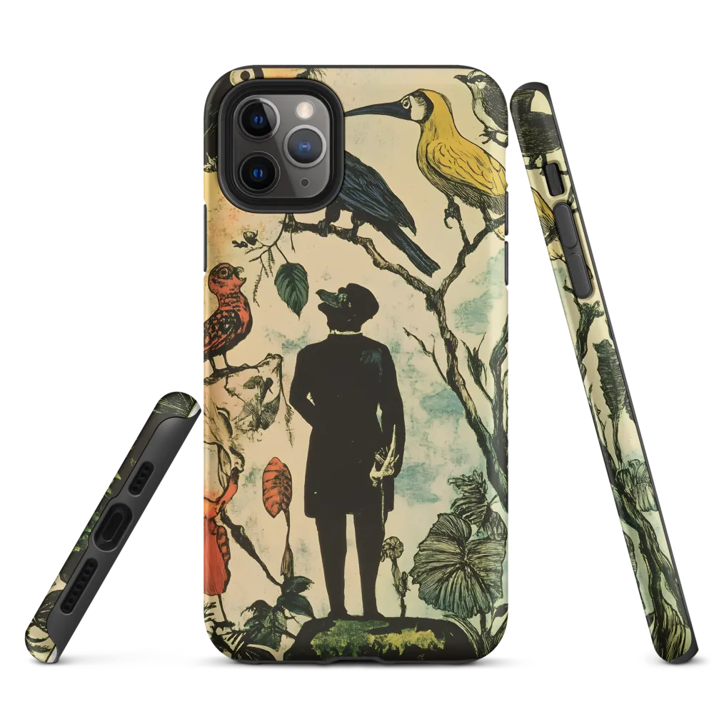 Whispers of Nature: A Surreal Encounter