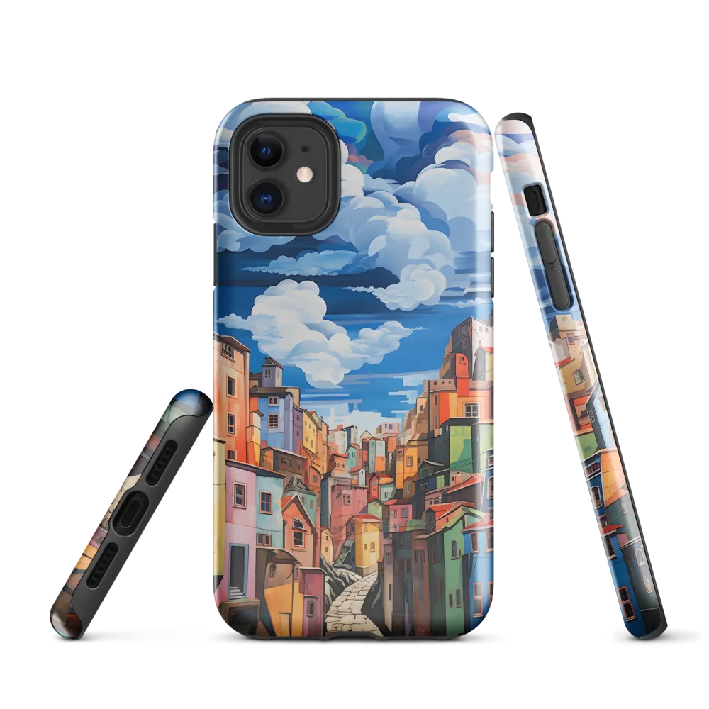 Whimsical Heights: A Vibrant Cityscape