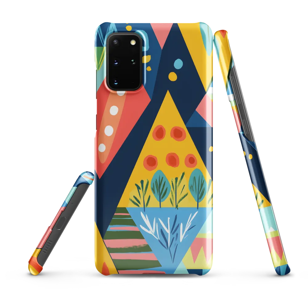 Vibrant Geometric Harmony