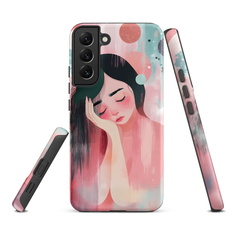 Whispers of Melancholy | Phone Case |  S22 Plus | Tough Case | Matte