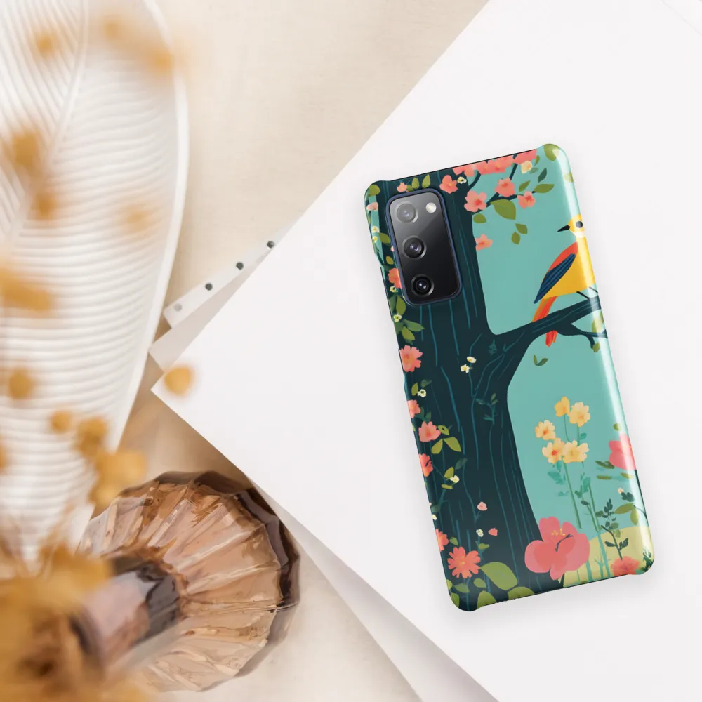 Harmony in Bloom | Phone Case |  S20 FE | Snap Case | Glossy