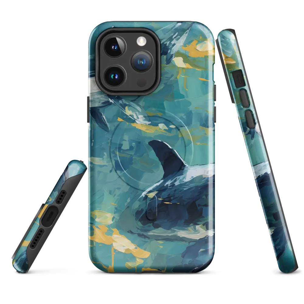 Harmony of the Ocean: Whales in Motion
