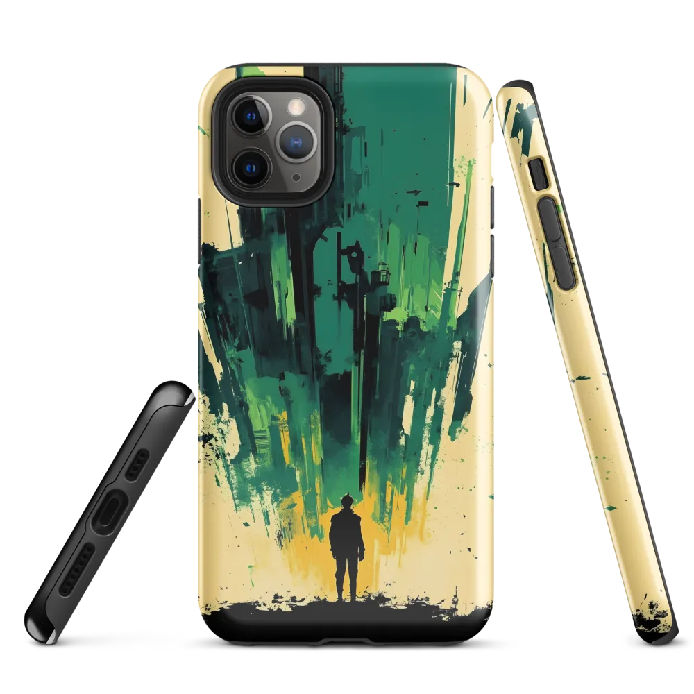 Emergence from the Unknown | Phone Case |  11 Pro Max | Tough Case | Glossy