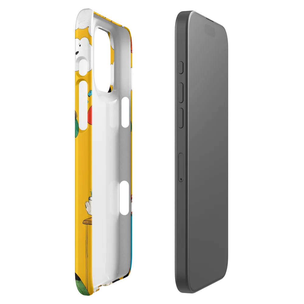 Dreamy Whimsy | Phone Case |  16 Pro Max | Snap Case | Matte