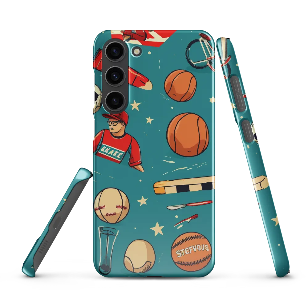 Playful Sports Medley