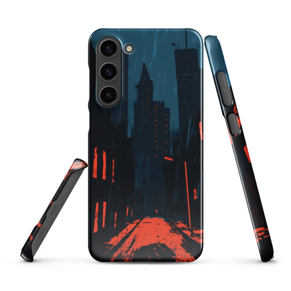 Echoes of an Ominous City