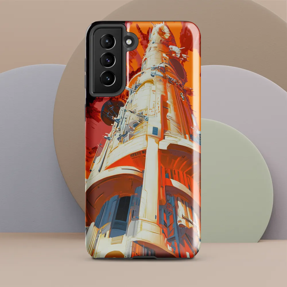Ascendancy of the Tower | Phone Case |  S21 Plus | Tough Case | Glossy