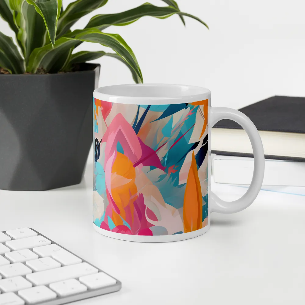 Whimsical Blooming Companions | Mugs | Multiple Sizes & Colors