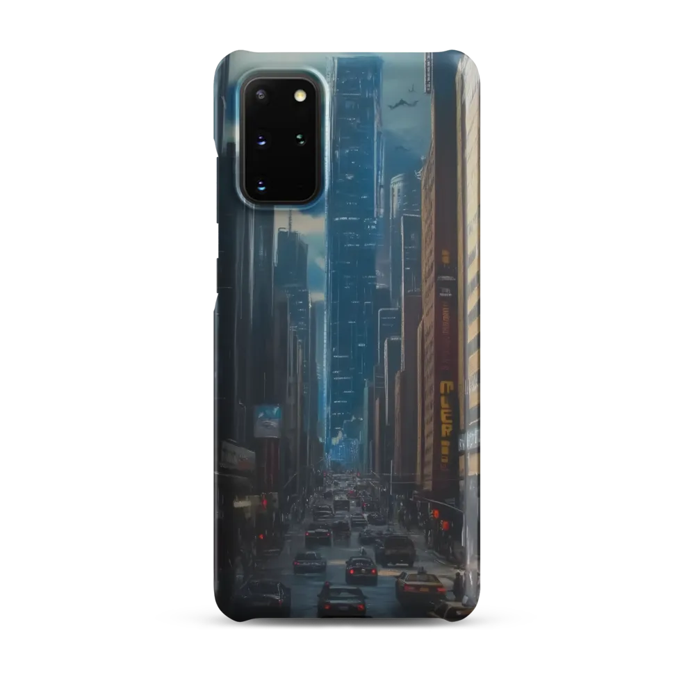 Urban Symphony: A Cityscape Reverie