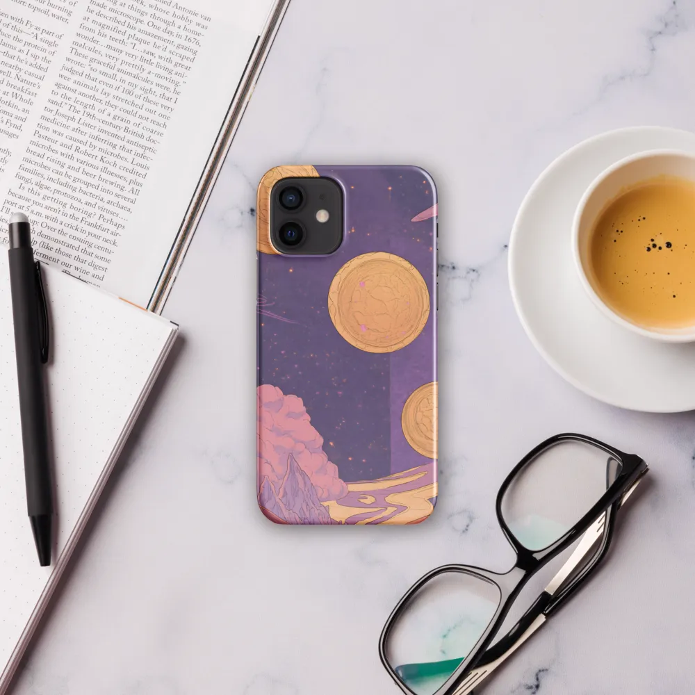Celestial Dreams | Phone Case |  12 | Snap Case | Glossy