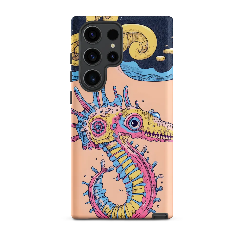 Whimsical Sea Dragon: An Intricate Fantasy
