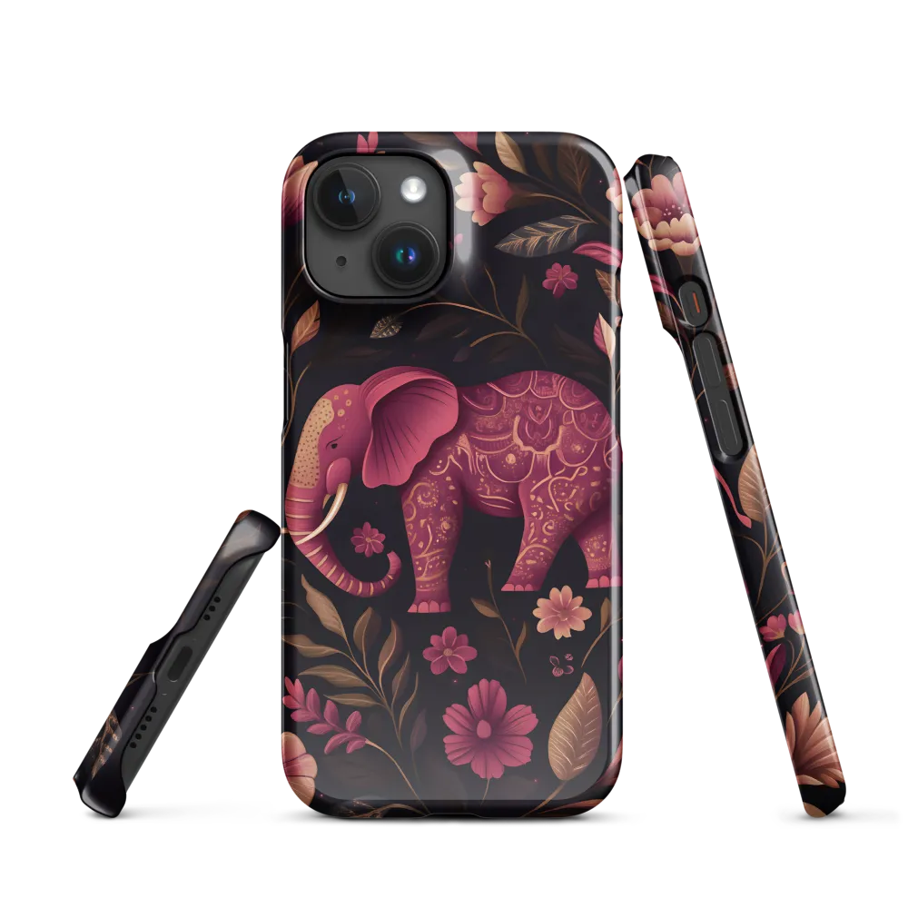 Elegance in Bloom: The Enchanted Elephant