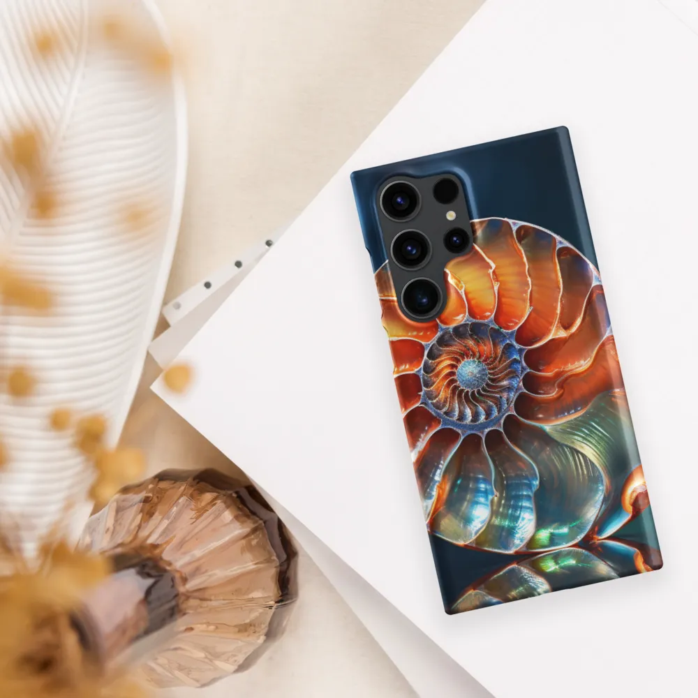 Elegance of the Nautilus Shell