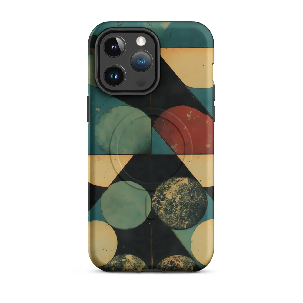 Geometric Harmony | Phone Case |  14 Pro Max | MagSafe® Tough Case | Matte