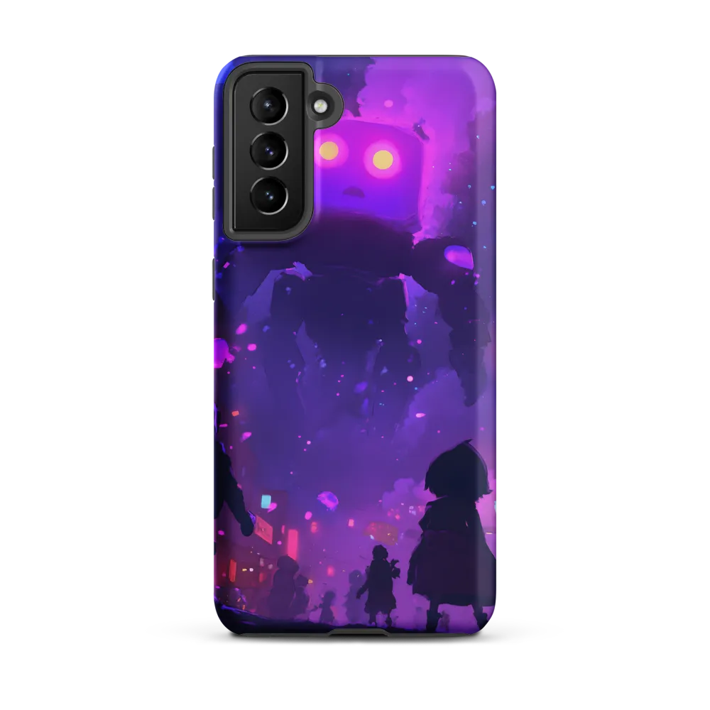 Awakening of the Neon Guardian