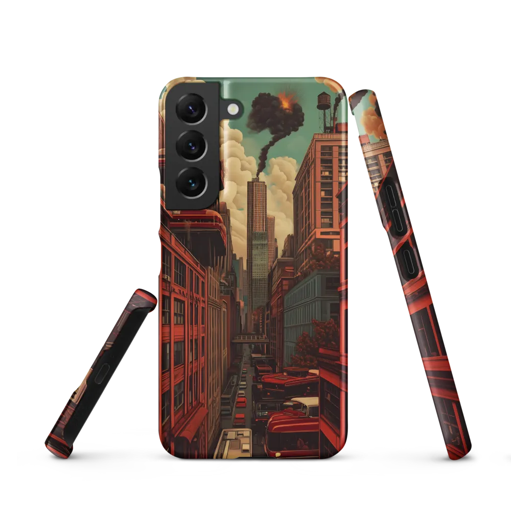 Urban Chaos: A Surreal Exploration