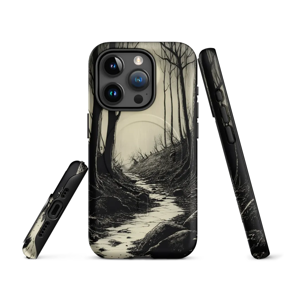 Whispers of the Moonlit Forest