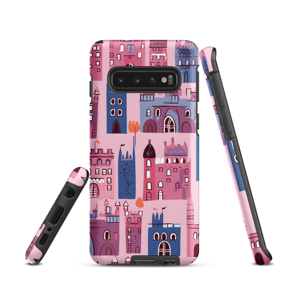 Whimsical Castles: A Playful Tapestry