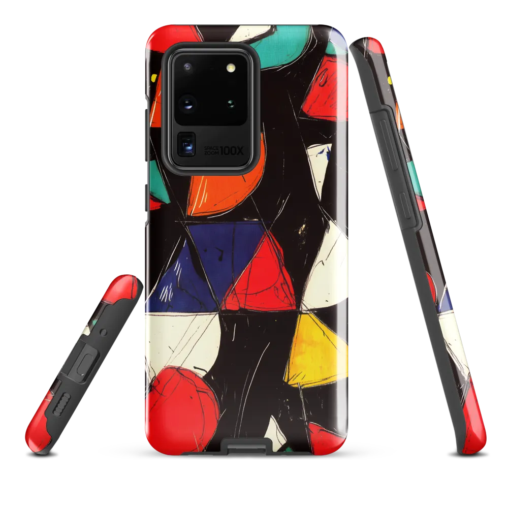 Vibrant Geometric Symphony