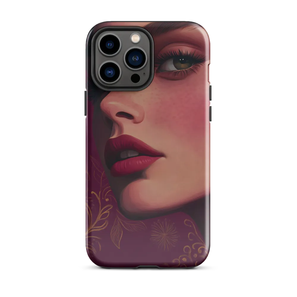 Portrait of Serene Beauty