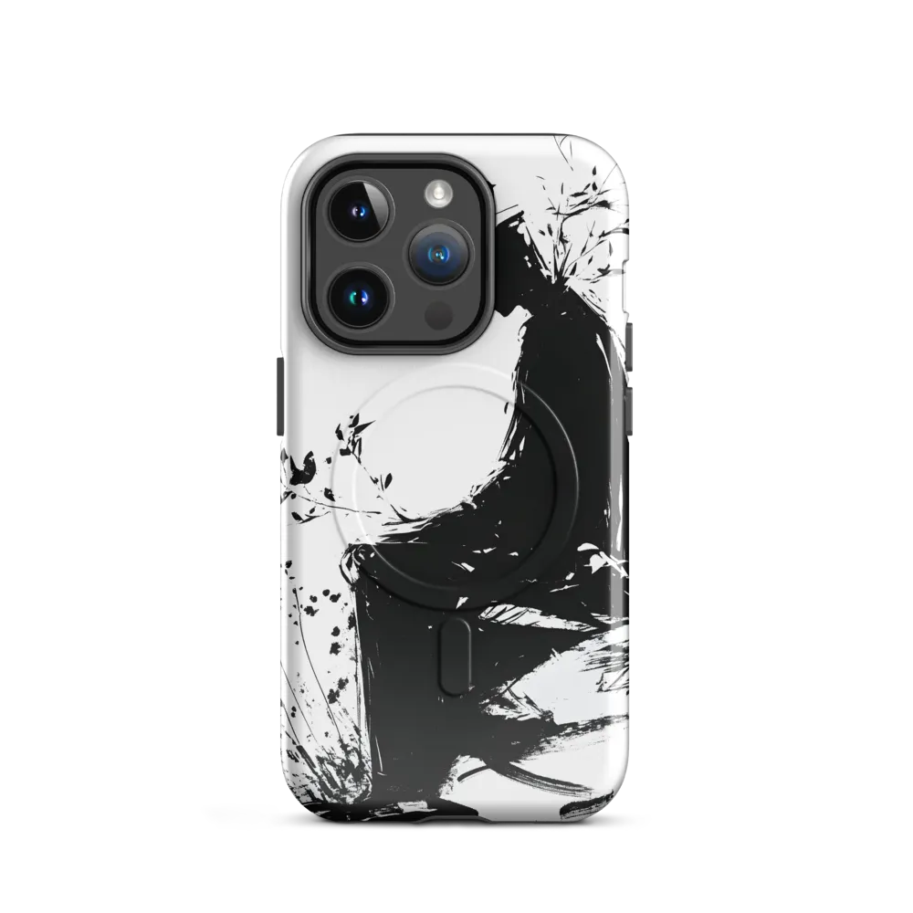 Silent Reflection | Phone Case |  14 Pro | MagSafe® Tough Case | Glossy