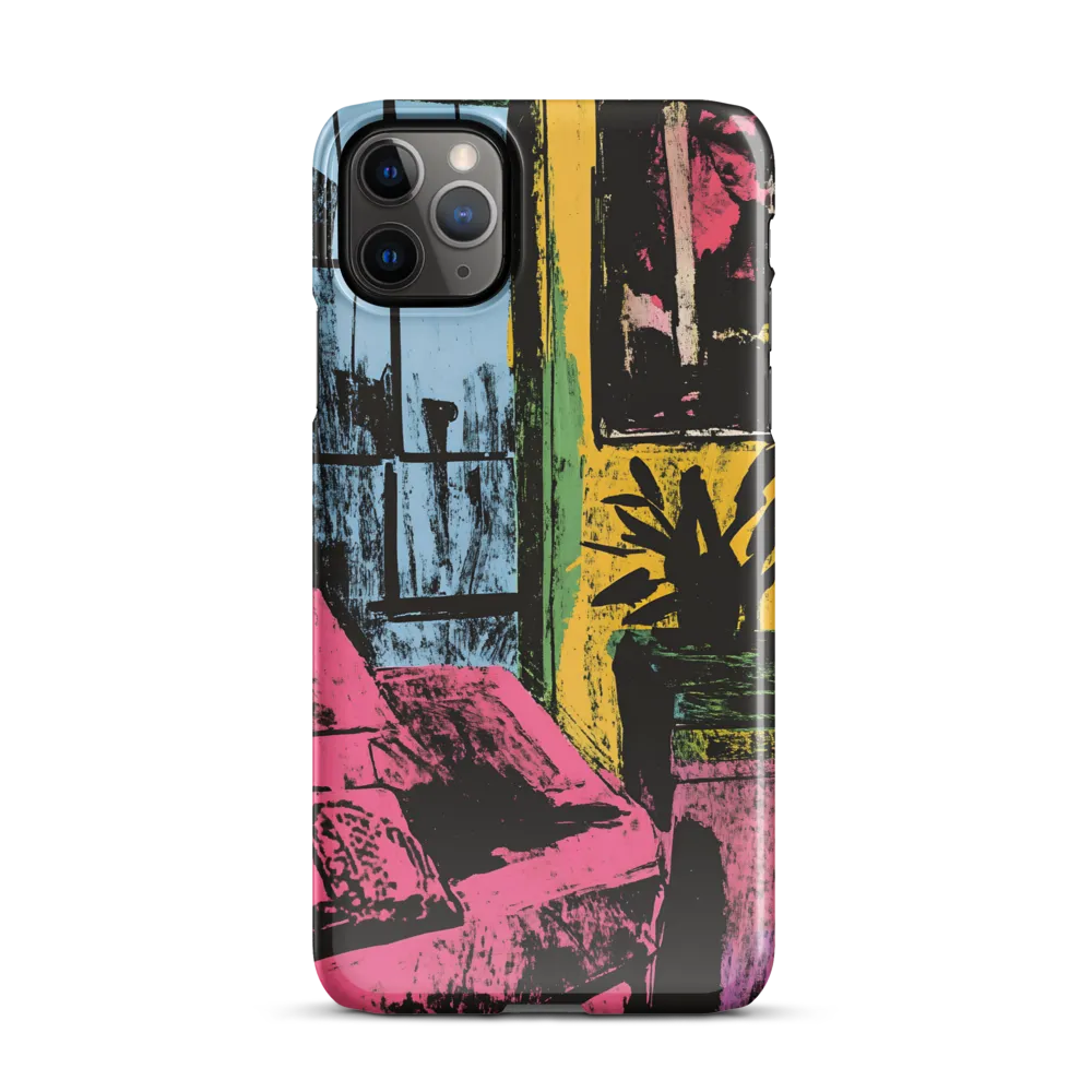 Vibrant Living: A Playful Interior | Phone Case |  11 Pro Max | Snap Case | Glossy