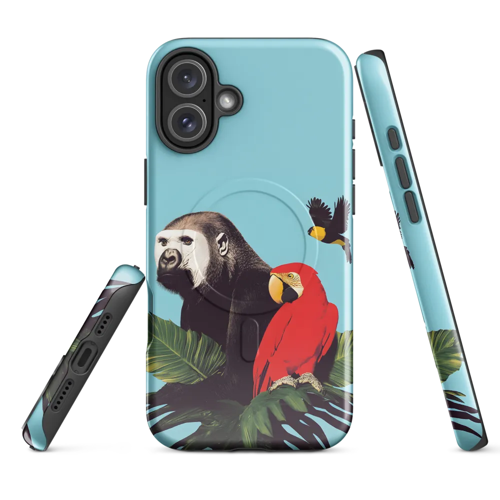 Tropical Harmony: A Celebration of Wildlife