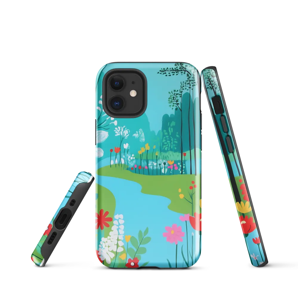 Whispers of Spring: A Colorful Retreat