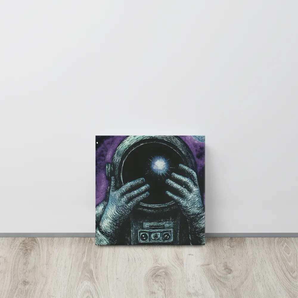 Beyond the Stars | Canvas | 12″×12″