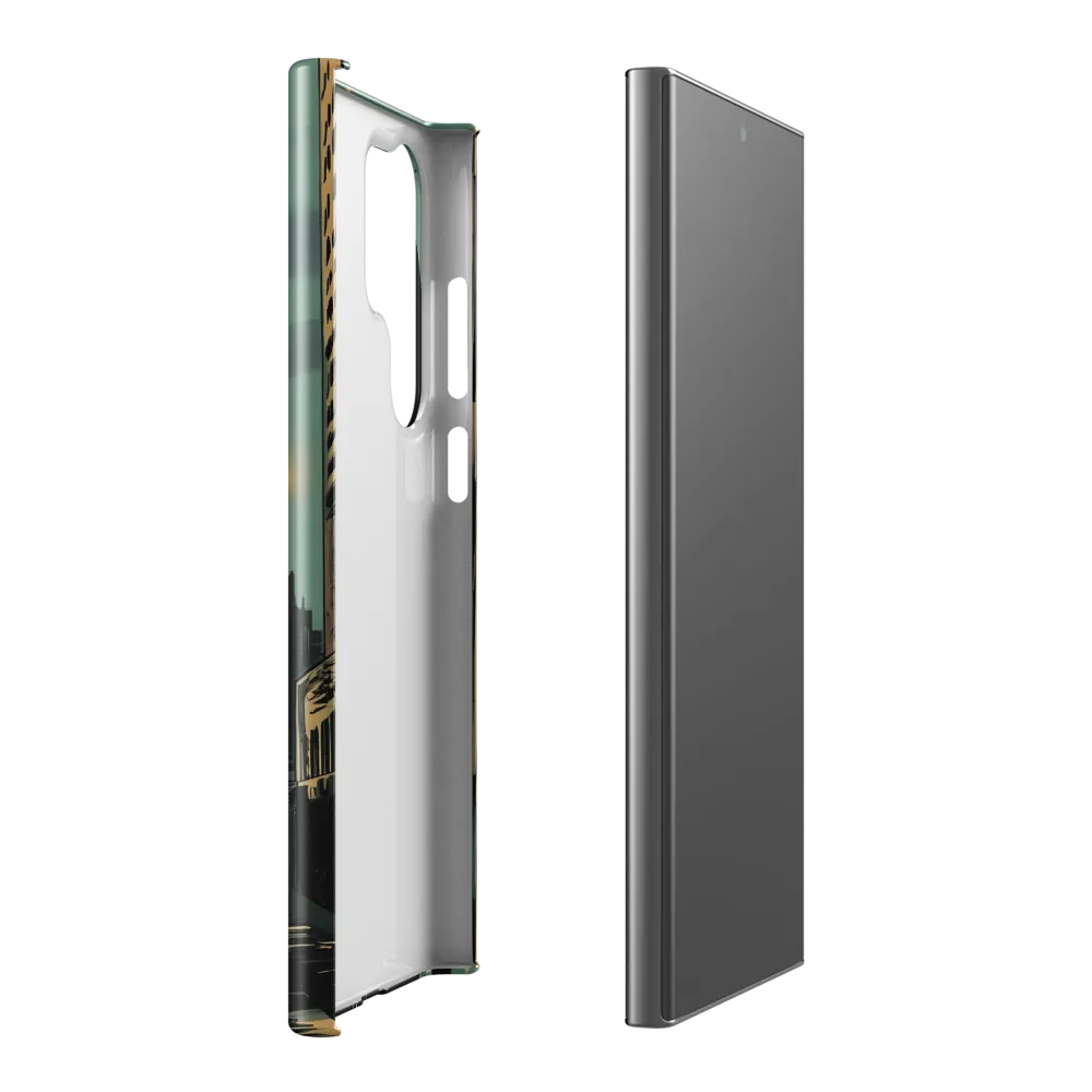 Shadows of Intrigue | Phone Case |  S23 Ultra | Snap Case | Glossy