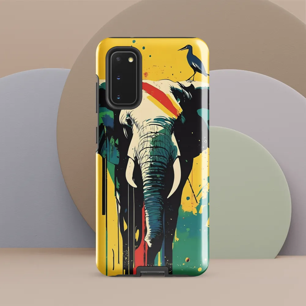 Elegance of the Wild: A Colorful Harmony