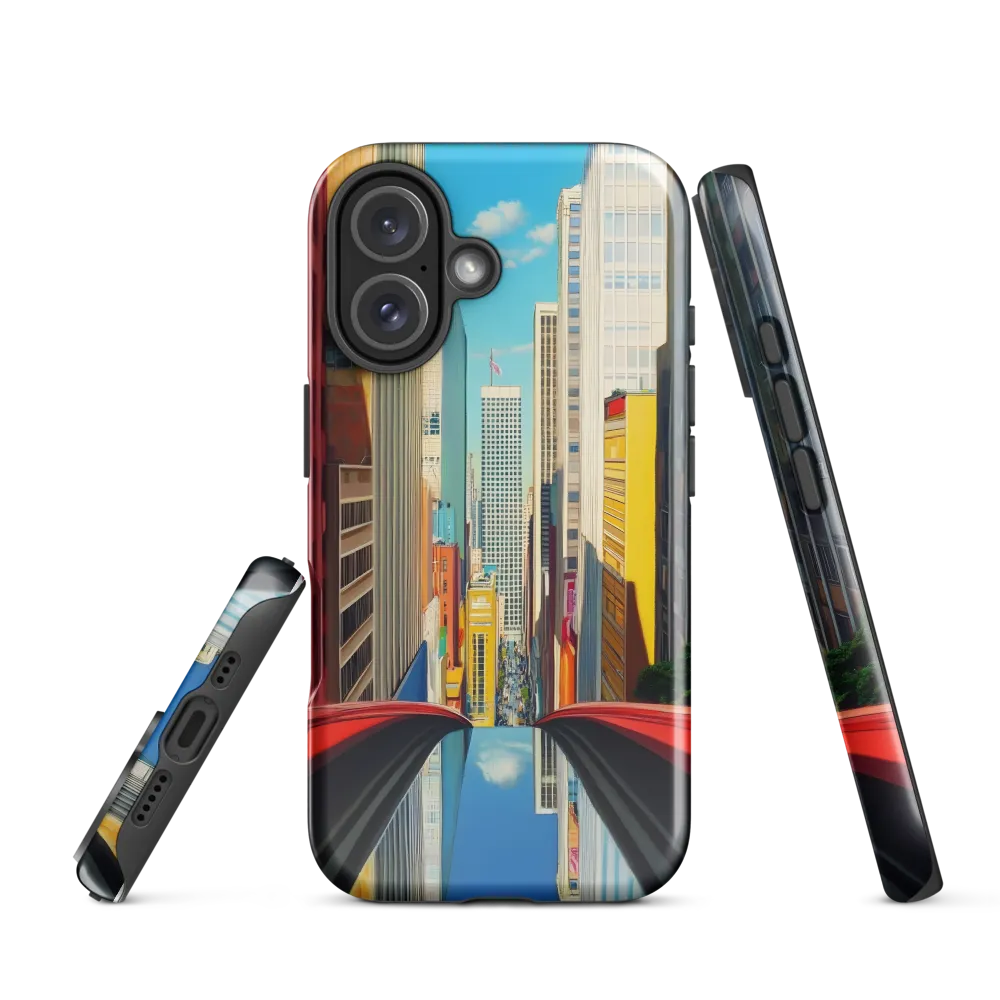 Urban Symphony: A Hyperrealistic Perspective